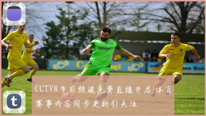 CCTV8节目频道免费直播开启 体育赛事内容同步更新引关注