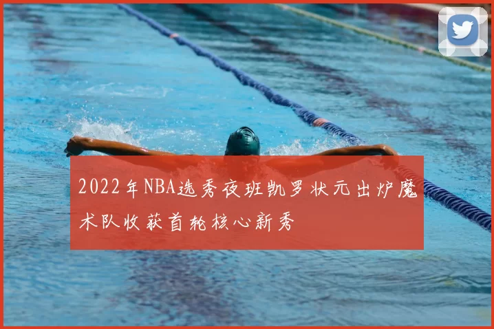 2022年NBA选秀夜班凯罗状元出炉魔术队收获首轮核心新秀