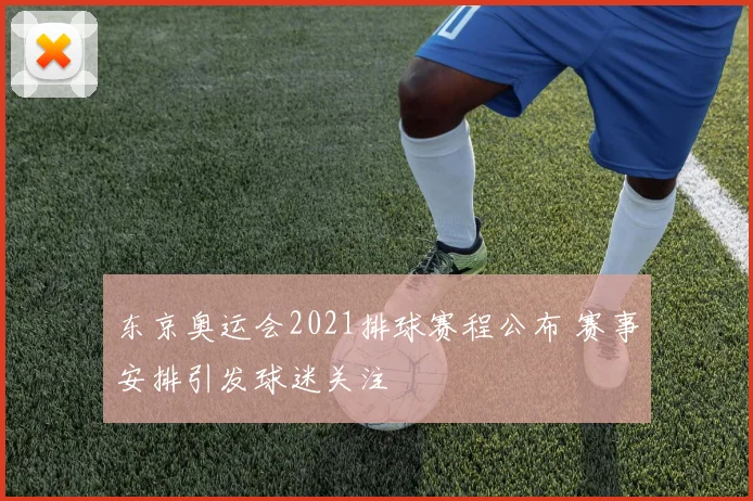 东京奥运会2021排球赛程公布 赛事安排引发球迷关注