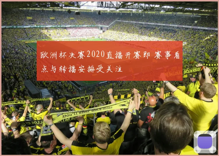 欧洲杯决赛2020直播开赛即 赛事看点与转播安排受关注